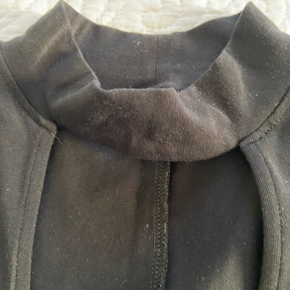 Black Express Keyhole Choker Skater Dress Size Large​​ - Picture 4 of 8